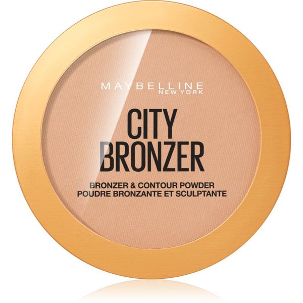Maybelline Maybelline City Bronzer bronzer i puder za konturiranje nijansa 200 Medium Cool 8 g