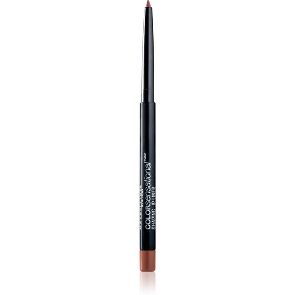 Maybelline Maybelline Color Sensational Shaping Lip Liner olovka za usne sa šiljilom nijansa 20 Nude Seduction 1,2 g