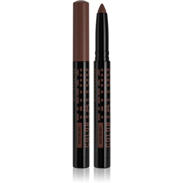 Maybelline Maybelline Color Tattoo 24 HR sjenilo za oči i olovka za oči nijansa 25 I am Determined 1,4 g
