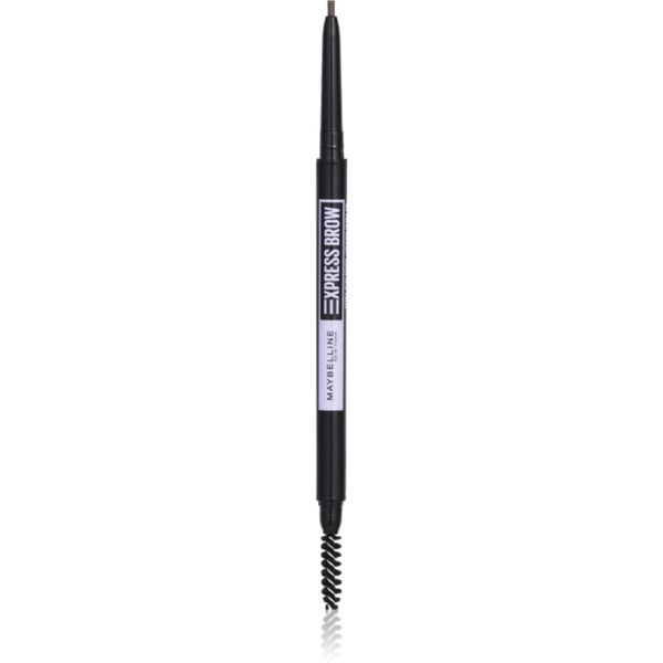 Maybelline Maybelline Express Brow automatska olovka za obrve nijansa Warm Brown 9 g