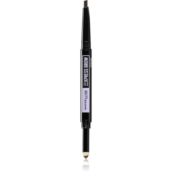 Maybelline Maybelline Express Brow Satin Duo olovka i puder za obrve duo nijansa 01 - Dark Blonde