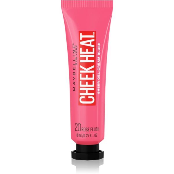 Maybelline Maybelline Face Studio Cheek Heat kremasto rumenilo nijansa 20 Rose Flash 10 ml