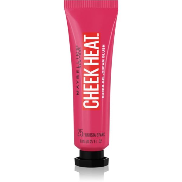 Maybelline Maybelline Face Studio Cheek Heat kremasto rumenilo nijansa 25 Fuchsia Spark 10 ml