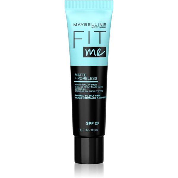 Maybelline Maybelline Fit Me! Matte+Poreless matirajući primer 30 ml