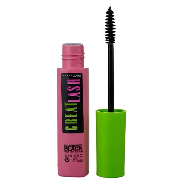 Maybelline Maybelline Great Lash Blackest Black maskara nijansa Blackest Black 12.5 ml
