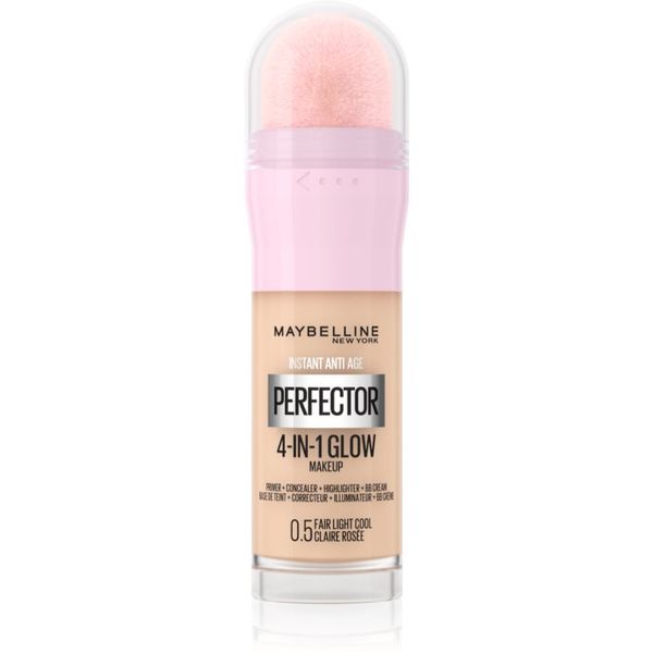 Maybelline Maybelline Instant Perfector 4-in-1 posvjetljujući puder za prirodni izgled nijansa 0.5 Fair Light Cool 20 ml