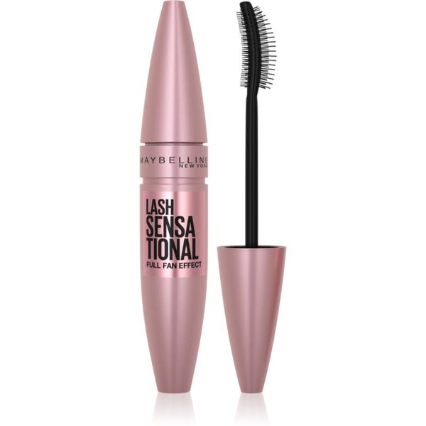 Maybelline Maybelline Lash Sensational maskara za produljenje i punije trepavice nijansa 01 - Very Black 9,5 ml