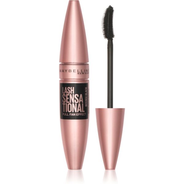 Maybelline Maybelline Lash Sensational maskara za volumen nijansa Intense Black 9,5 ml