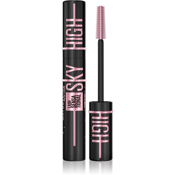 Maybelline Maybelline Lash Sensational Sky High Cosmic Black maskara za produženje trepavica extra crna 7,2 ml
