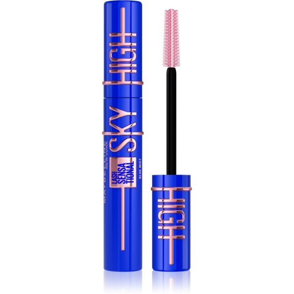 Maybelline Maybelline Lash Sensational Sky High maskara za volumen i produžavanje trepavica nijansa Blue Mist 7,2 ml