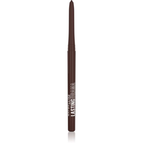 Maybelline Maybelline Lasting Drama tuš za oči u gelu nijansa Grey Area 1 kom