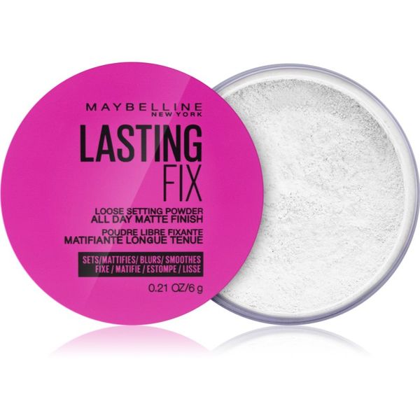 Maybelline Maybelline Lasting Fix transparentni puder u prahu 6 g