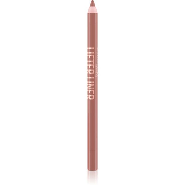 Maybelline Maybelline Lifter Liner olovka za konturiranje usana s hidratantnim učinkom nijansa 005 On It 1,2 g