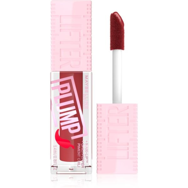 Maybelline Maybelline Lifter Plump sjajilo za usne s plumping efektom nijansa 006 Hot Chili 5,4 ml