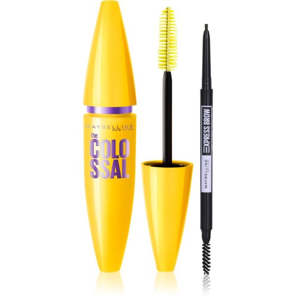 Maybelline Maybelline Make-Up Set set (za oči i obrve)