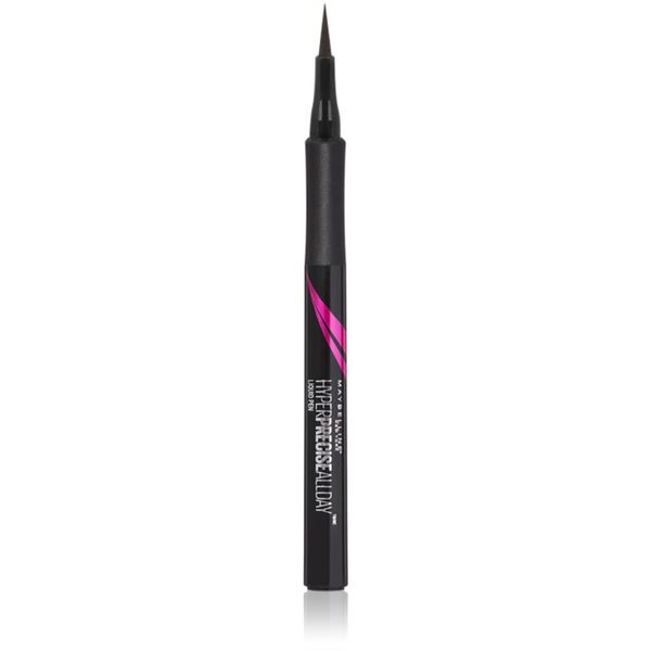 Maybelline Maybelline Master Precise tekući eyelineri nijansa 001 Forest 1 g