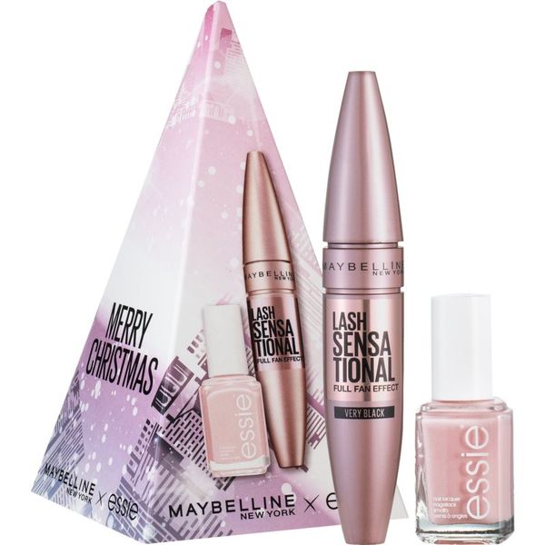 Maybelline Maybelline Merry Christmas! božićni poklon set (za savršen izgled)