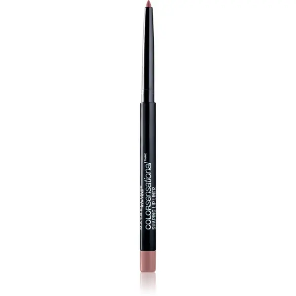 MAYBELLINE NEW YORK MAYBELLINE NEW YORK Color Sensational Shaping Lip Liner olovka za usne sa šiljilom nijansa 50 Dusty Rose 1.2 g