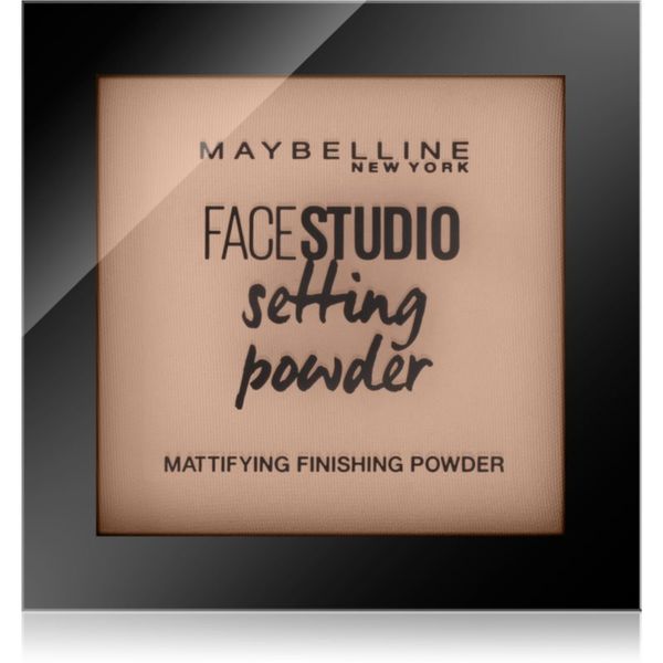 MAYBELLINE NEW YORK MAYBELLINE NEW YORK Face Studio matirajući puder za sve tipove kože nijansa 12 Nude 9 g