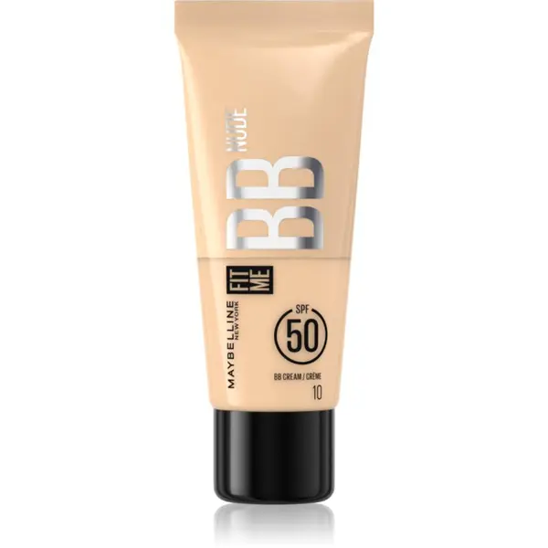 MAYBELLINE NEW YORK MAYBELLINE NEW YORK Fit Me! BB BB krema SPF 50 nijansa 10 30 ml