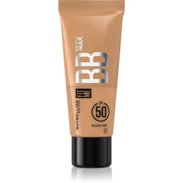 MAYBELLINE NEW YORK MAYBELLINE NEW YORK Fit Me! BB BB krema SPF 50 nijansa 50 30 ml