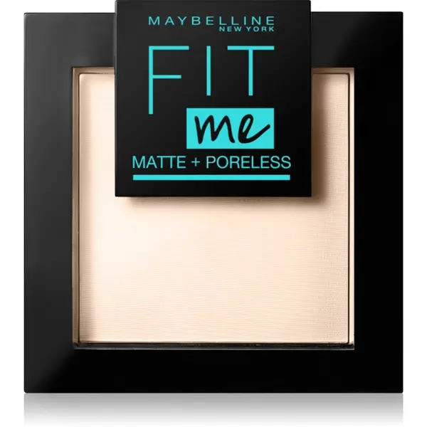 MAYBELLINE NEW YORK MAYBELLINE NEW YORK Fit Me! Matte+Poreless matirajući puder nijansa 105 Natural Ivory 9 g