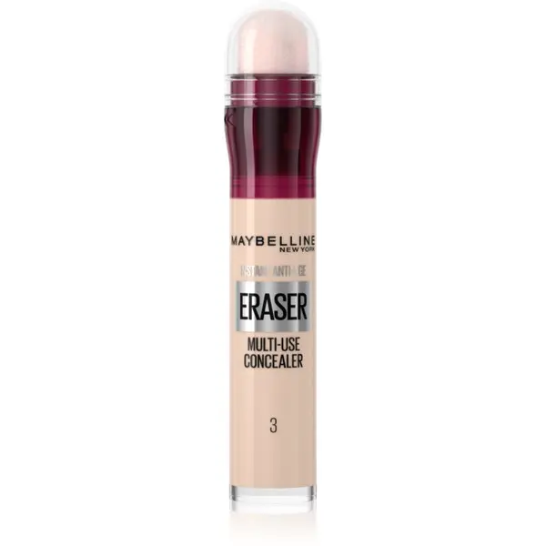 MAYBELLINE NEW YORK MAYBELLINE NEW YORK Instant Anti Age Eraser tekući korektor sa spužvastim aplikatorom nijansa 03 Fair 6.8 ml