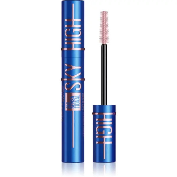 MAYBELLINE NEW YORK MAYBELLINE NEW YORK Lash Sensational Sky High maskara za volumen i produžavanje trepavica nijansa Navy Blue 7.2 ml