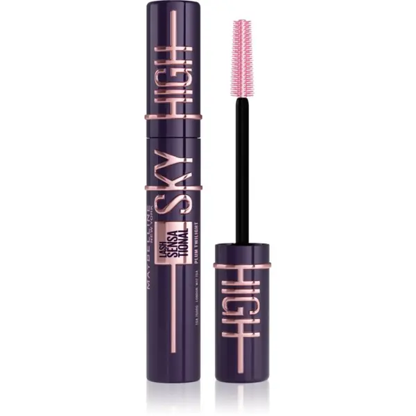 MAYBELLINE NEW YORK MAYBELLINE NEW YORK Lash Sensational Sky High maskara za volumen i produžavanje trepavica nijansa Plum Twilight 7.2 ml