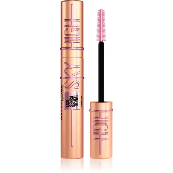 MAYBELLINE NEW YORK MAYBELLINE NEW YORK Lash Sensational Sky High maskara za volumen i produžavanje trepavica nijansa Rose Gold 7.5 ml