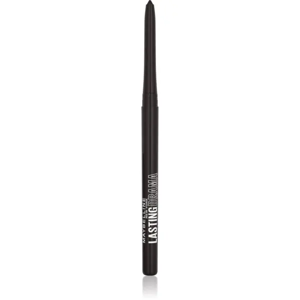 MAYBELLINE NEW YORK MAYBELLINE NEW YORK Lasting Drama tuš za oči u gelu nijansa Black Out Drama 1 kom