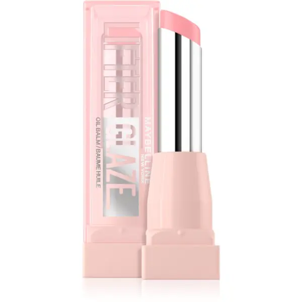 MAYBELLINE NEW YORK MAYBELLINE NEW YORK Lifter Glaze intenzivni hidratantni balzam za usne s visokim sjajem nijansa 002 Pink Drip 2.8 g