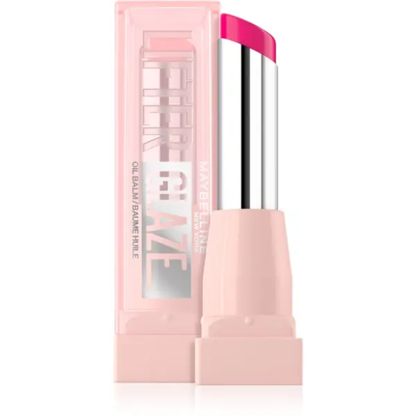MAYBELLINE NEW YORK MAYBELLINE NEW YORK Lifter Glaze intenzivni hidratantni balzam za usne s visokim sjajem nijansa 003 Rose Bite 2.8 g