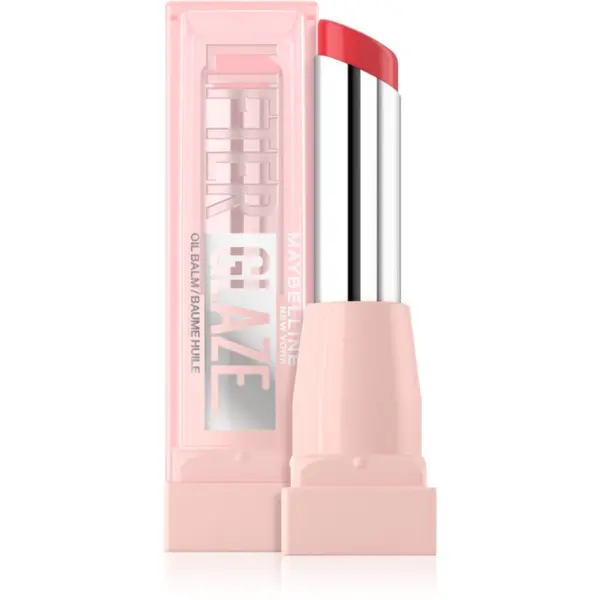 MAYBELLINE NEW YORK MAYBELLINE NEW YORK Lifter Glaze intenzivni hidratantni balzam za usne s visokim sjajem nijansa 005 Peach Pink 2.8 g