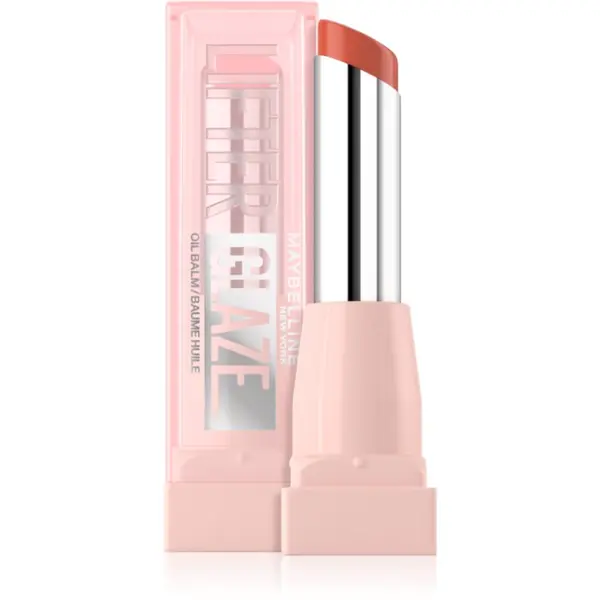 MAYBELLINE NEW YORK MAYBELLINE NEW YORK Lifter Glaze intenzivni hidratantni balzam za usne s visokim sjajem nijansa 006 Carmel Glow 2.8 g