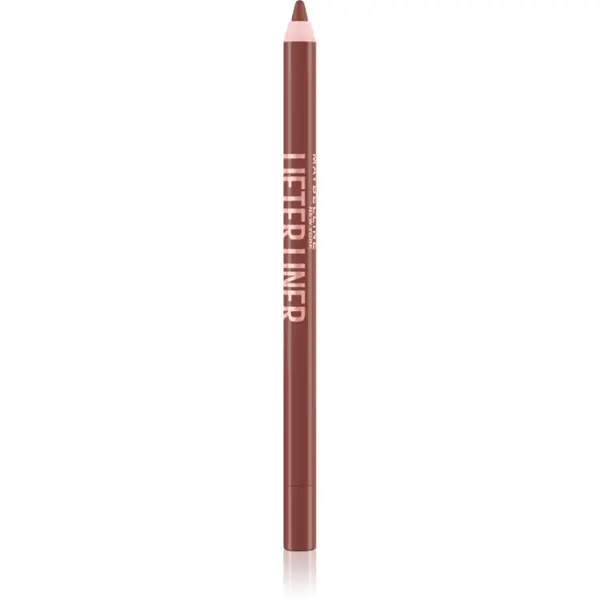 MAYBELLINE NEW YORK MAYBELLINE NEW YORK Lifter Liner olovka za konturiranje usana s hidratantnim učinkom nijansa 002 Lets Bounce 1.2 g