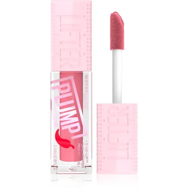 MAYBELLINE NEW YORK MAYBELLINE NEW YORK Lifter Plump sjajilo za usne s plumping efektom nijansa 001 Blush Blaze 5.4 ml