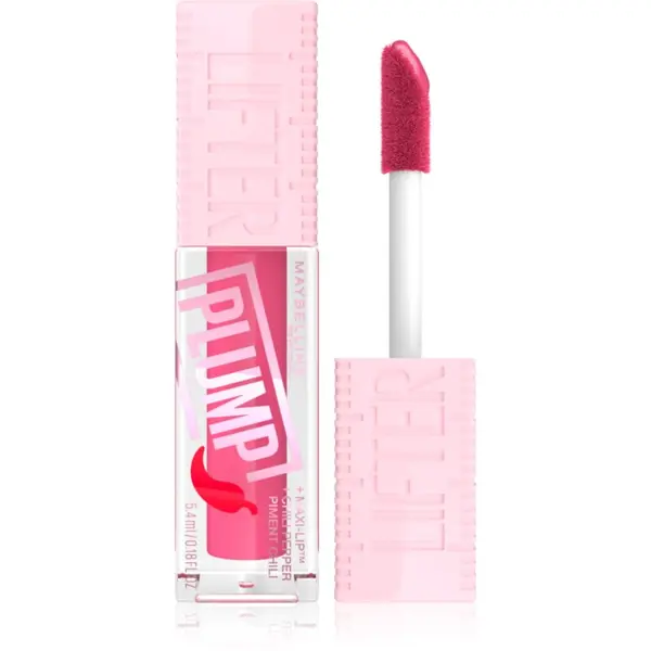 MAYBELLINE NEW YORK MAYBELLINE NEW YORK Lifter Plump sjajilo za usne s plumping efektom nijansa 003 Pink Sting 5.4 ml