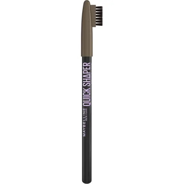 MAYBELLINE NEW YORK MAYBELLINE NEW YORK Quick Shaper precizna olovka za obrve sa četkicom nijansa 04 Medium Brown 1 kom