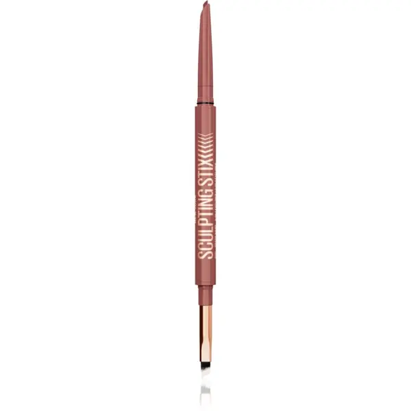 MAYBELLINE NEW YORK MAYBELLINE NEW YORK Sculpting Stix automatska olovka za oči s kistom nijansa 11 Rosy Sculpt 1 kom