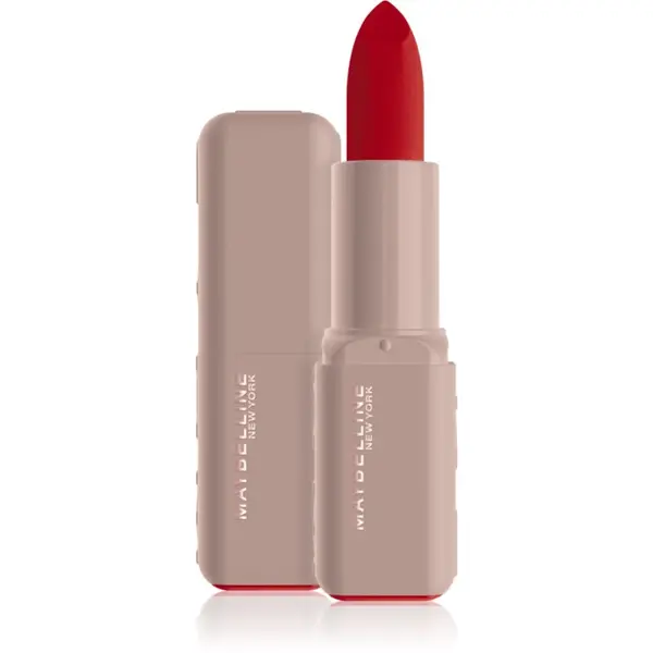MAYBELLINE NEW YORK MAYBELLINE NEW YORK Serum Lipstick Matte matirajući ruž za usne s hidratantnim učinkom nijansa 004 Wild Card 1 kom