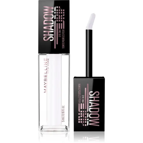 MAYBELLINE NEW YORK MAYBELLINE NEW YORK Shadow Drip tekuće sjenilo za oči sa šljokicama nijansa 05 Silver Drip 5 ml