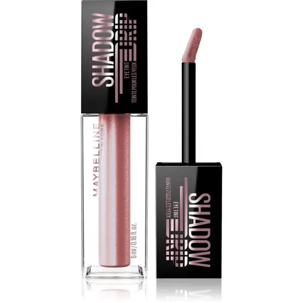MAYBELLINE NEW YORK MAYBELLINE NEW YORK Shadow Drip tekuće sjenilo za oči sa šljokicama nijansa 10 Amethyst Drip 5 ml