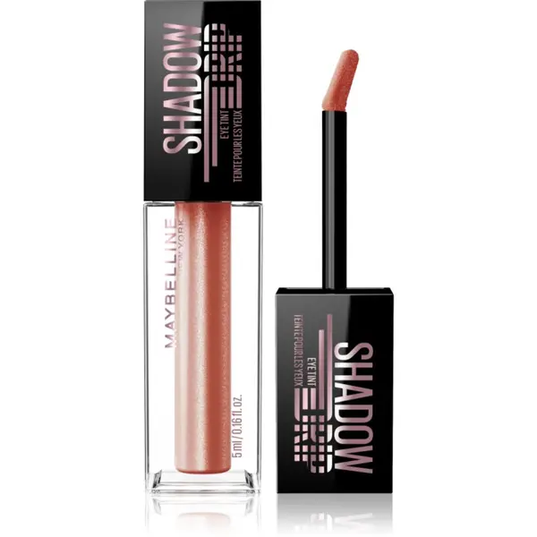 MAYBELLINE NEW YORK MAYBELLINE NEW YORK Shadow Drip tekuće sjenilo za oči sa šljokicama nijansa 30 Quartz Drip 5 ml