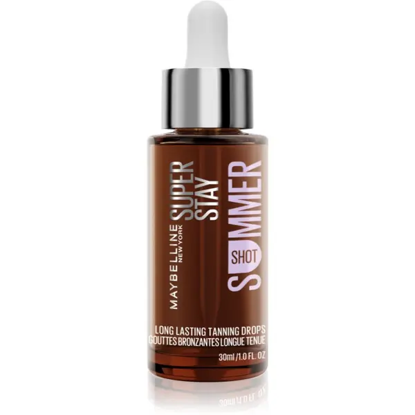 MAYBELLINE NEW YORK MAYBELLINE NEW YORK Summer Shot kapi za samotamnjenje za lice 30 ml