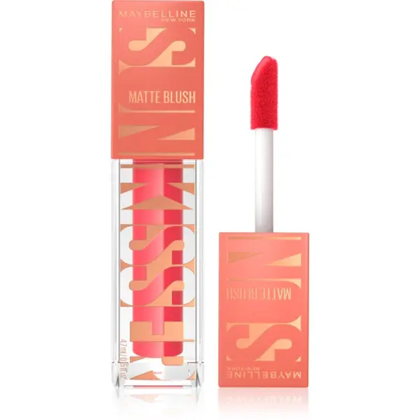 MAYBELLINE NEW YORK MAYBELLINE NEW YORK Sunkisser Matte tekuće rumenilo s mat efektom nijansa 30 Pink Mirage 4.7 ml
