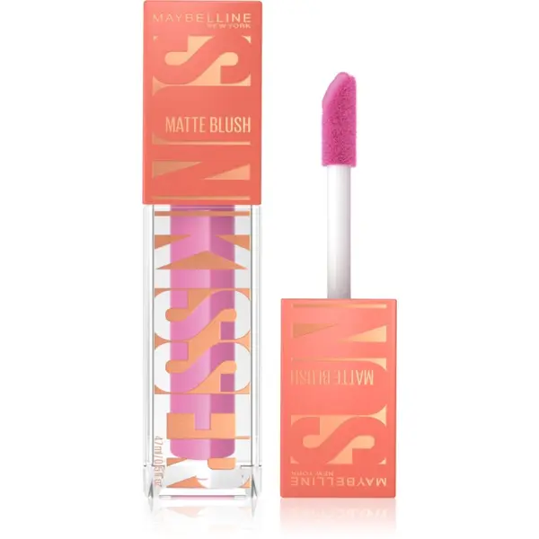 MAYBELLINE NEW YORK MAYBELLINE NEW YORK Sunkisser Matte tekuće rumenilo s mat efektom nijansa 32 Lila Clouds 4.7 ml
