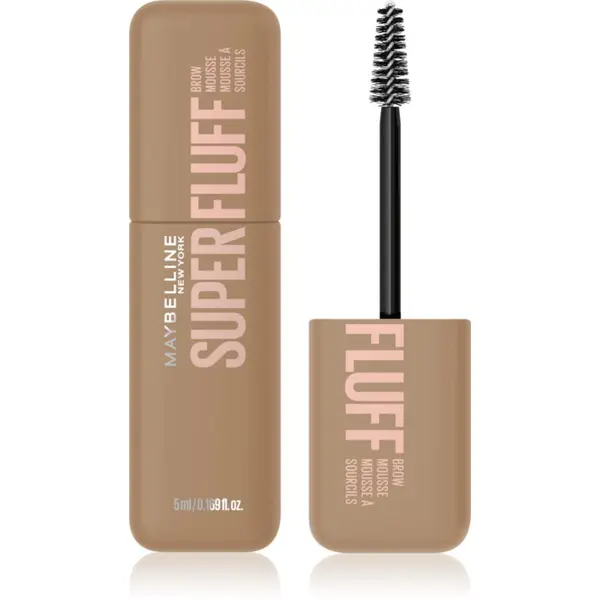 MAYBELLINE NEW YORK MAYBELLINE NEW YORK Super Fluff Mousse gel za obrve nijansa 250 Blonde 5 ml