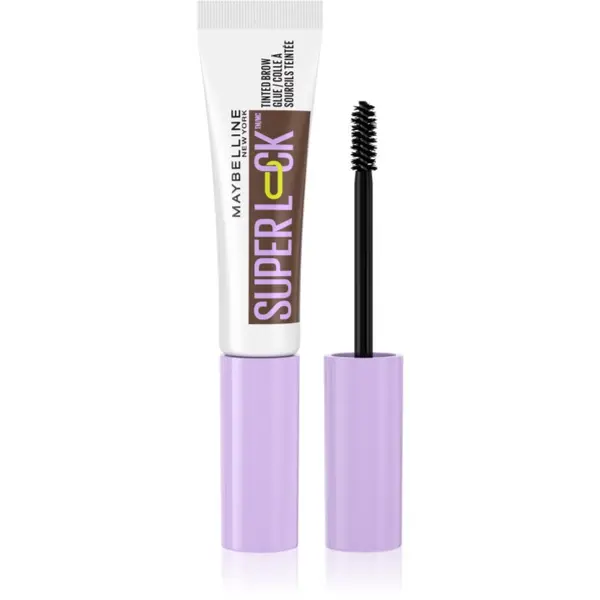 MAYBELLINE NEW YORK MAYBELLINE NEW YORK Super Lock gel za učvršćivanje za obrve nijansa Deep Brown 8 g