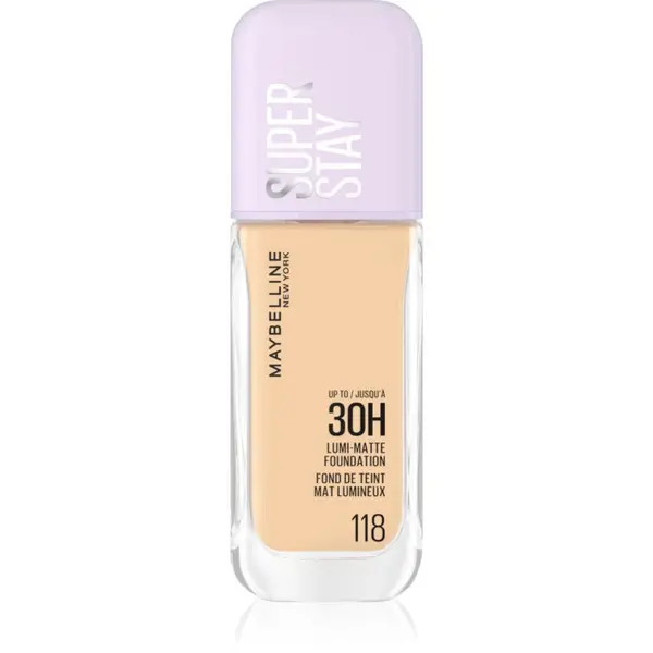 MAYBELLINE NEW YORK MAYBELLINE NEW YORK SuperStay Lumi-Matte lagani puder za dugotrajni efekt nijansa 118 35 ml